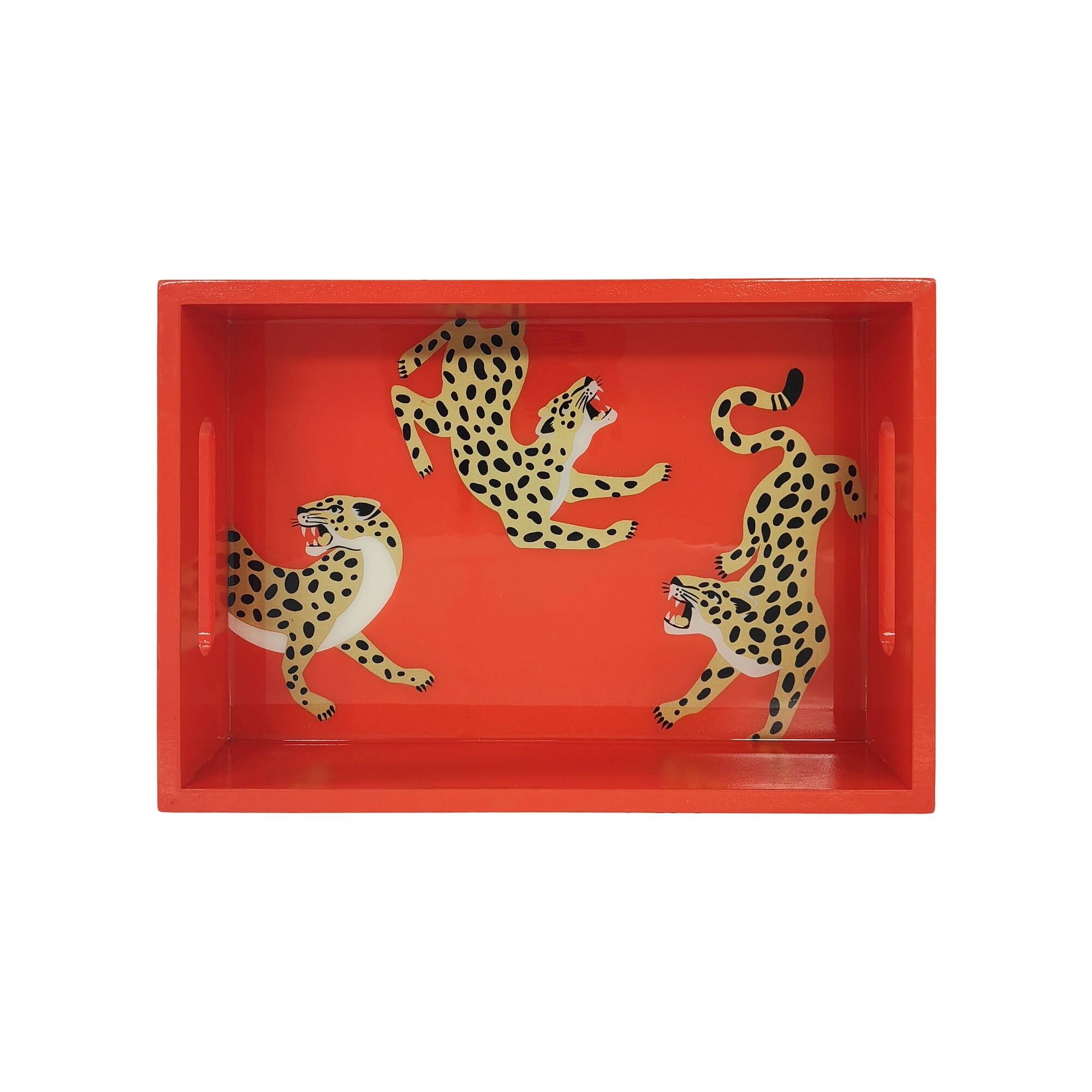 Jungle Cat Decorative Tray by Ashland